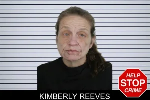 Kimberly Reeves mugshot