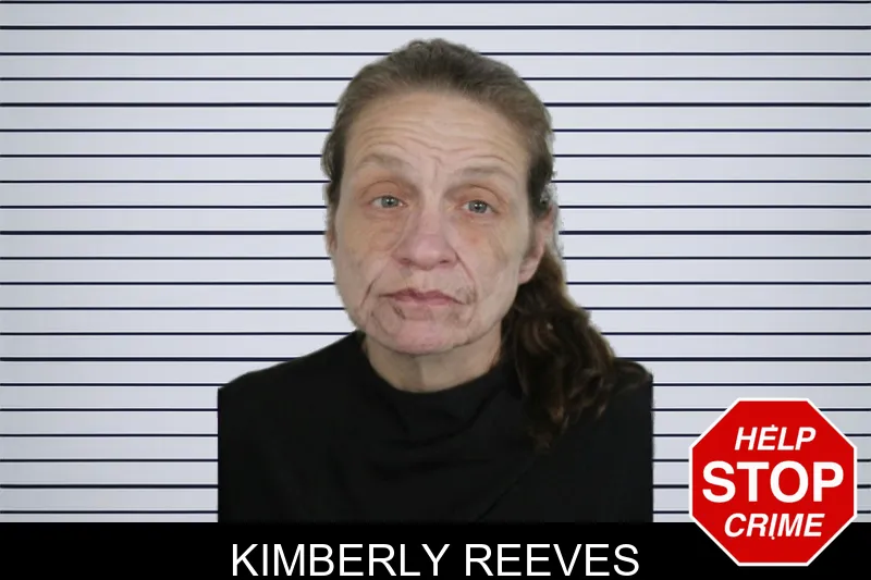 Kimberly Reeves mugshot