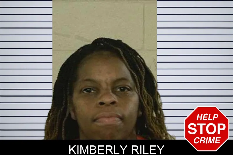 Kimberly Riley mugshot