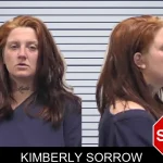 Kimberly Sorrow mugshot