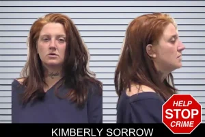 Kimberly Sorrow mugshot