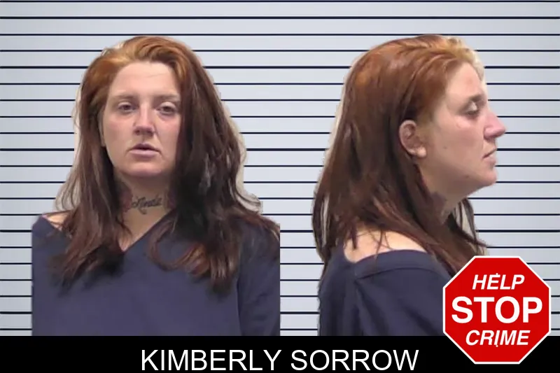Kimberly Sorrow mugshot