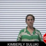 Kimberly Suluki mugshot