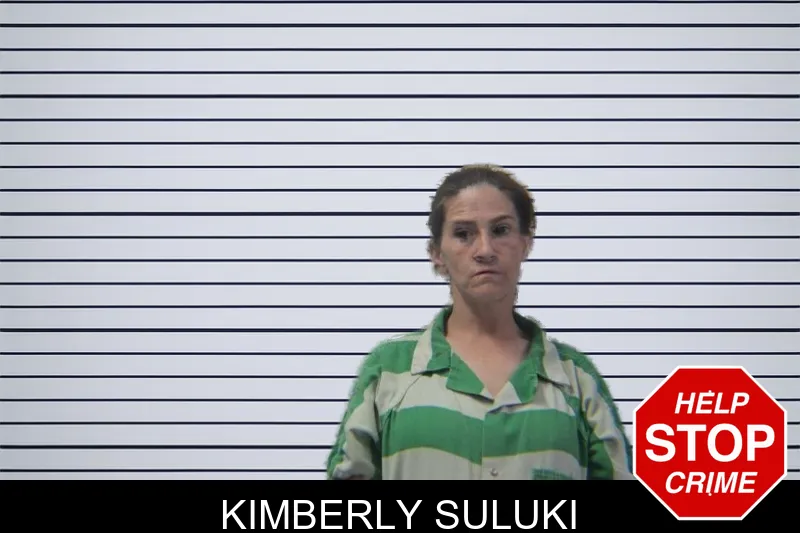 Kimberly Suluki mugshot
