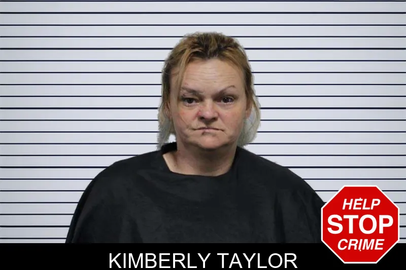 Kimberly Taylor mugshot