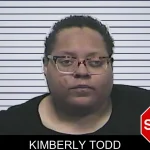 Kimberly Todd mugshot
