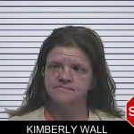 Kimberly Wall mugshot