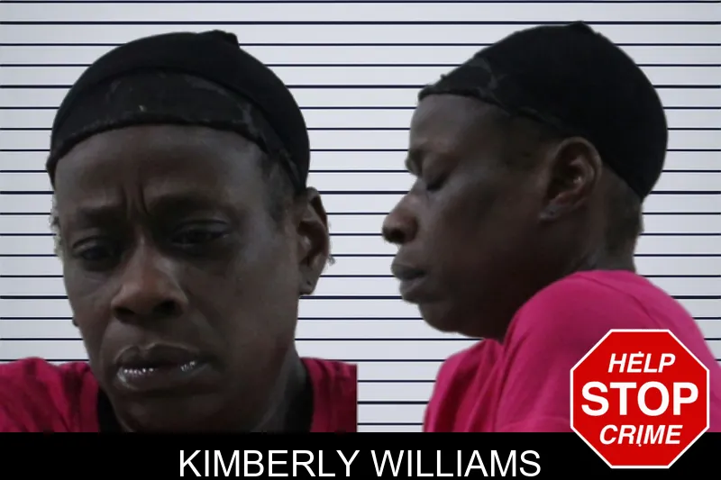 Kimberly Williams mugshot