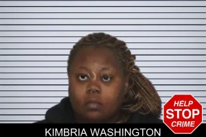 Kimbria Washington mugshot
