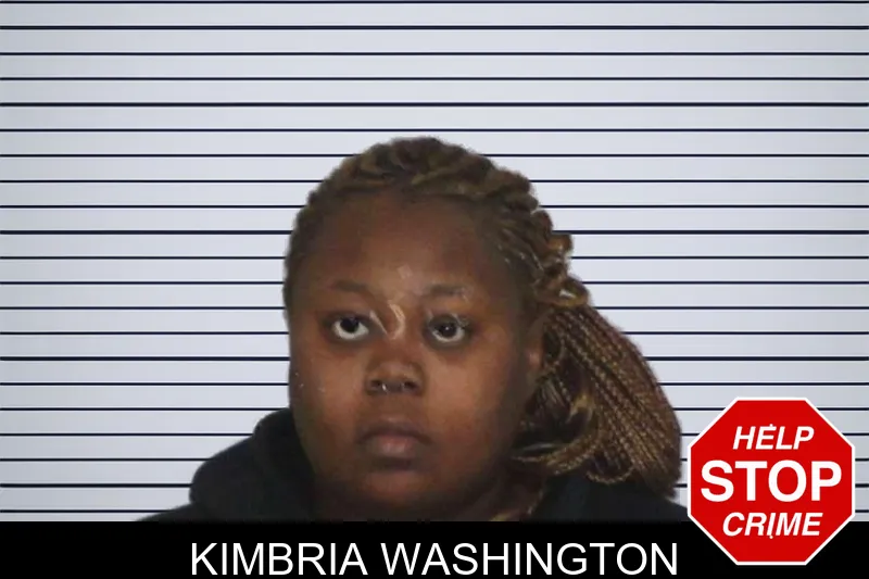 Kimbria Washington mugshot