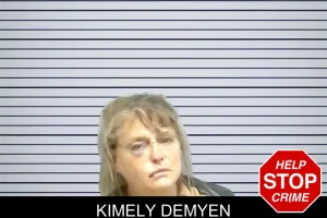 Kimely Demyen mugshot