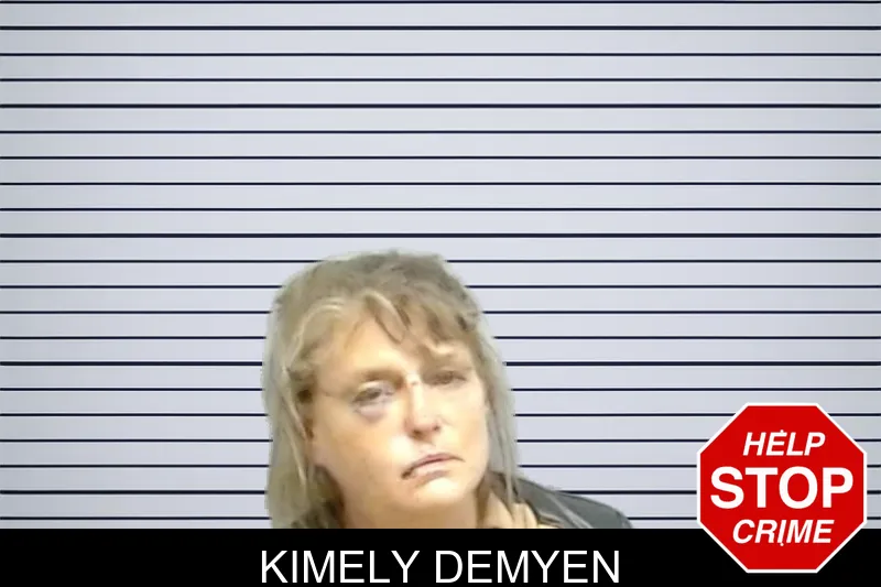 Kimely Demyen mugshot