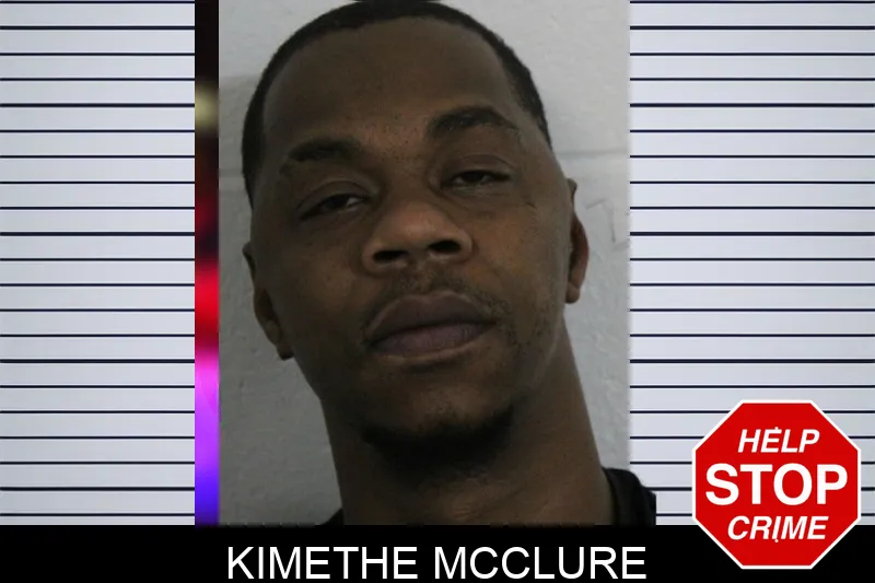 Kimethe McClure mugshot