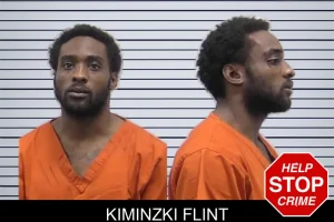 Kiminzki Flint mugshot