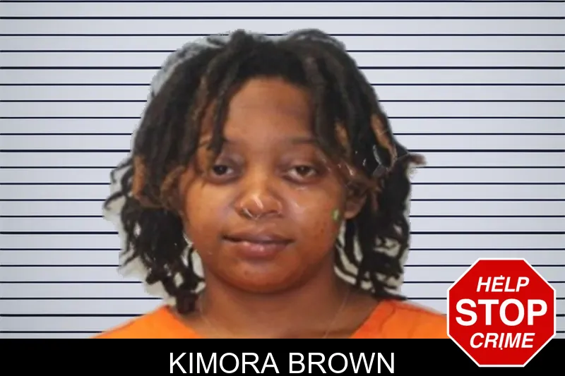 Kimora Brown mugshot