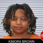 Kimora Brown mugshot