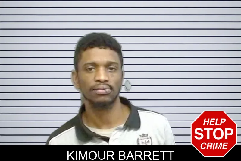 Kimour Barrett mugshot – Fulton County , Georgia Kimour Barrett mugshot