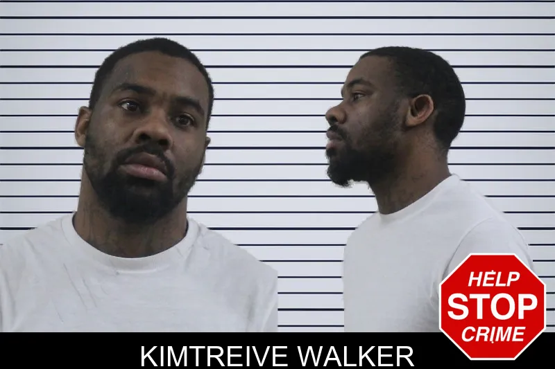 Kimtreive Walker mugshot