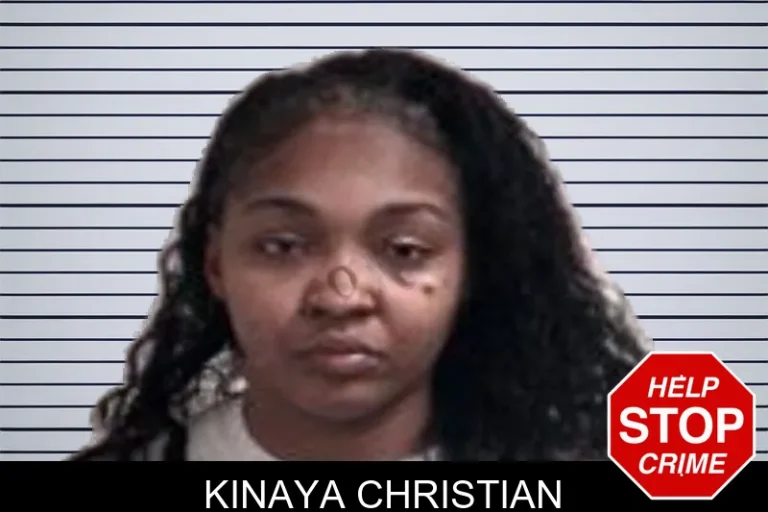 Kinaya Christian mugshot – Henry County , Georgia Kinaya Christian