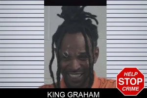 King Graham mugshot
