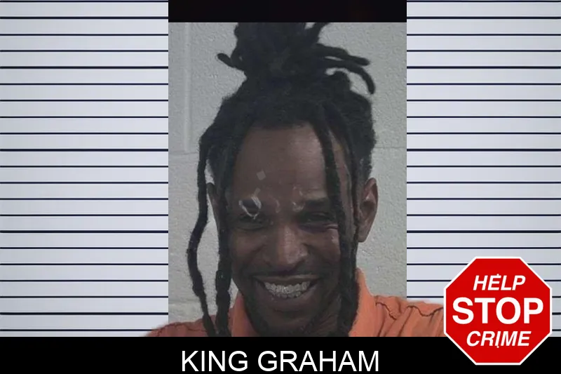 King Graham mugshot