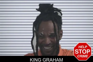 King Graham mugshot