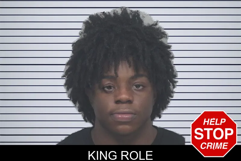 King Role mugshot