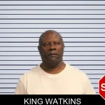 King Watkins mugshot