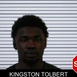Kingston Tolbert mugshot