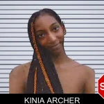 Kinia Archer mugshot