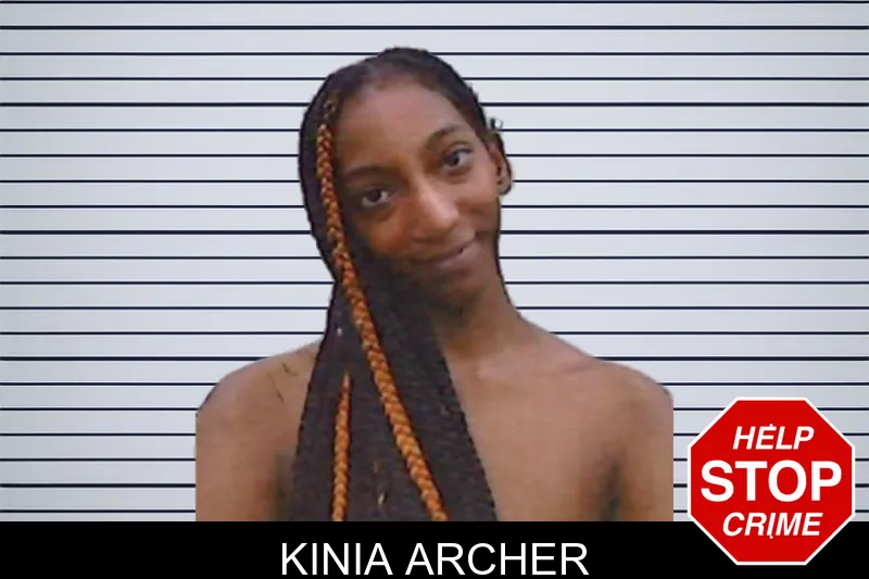 Kinia Archer mugshot – Screven County , Georgia Kinia Archer mugshot