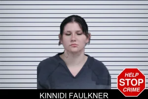 Kinnidi Faulkner mugshot