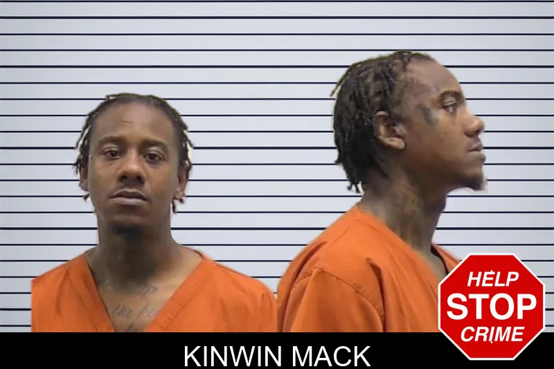 Kinwin Mack mugshot