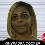 Kinyradra Cooper mugshot