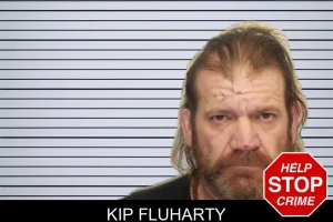 Kip Fluharty mugshot