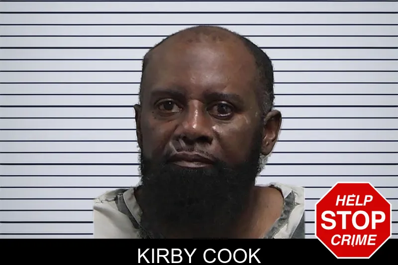 Kirby Cook mugshot