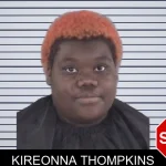 Kireonna Thompkins mugshot