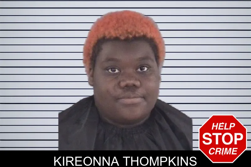 Kireonna Thompkins mugshot