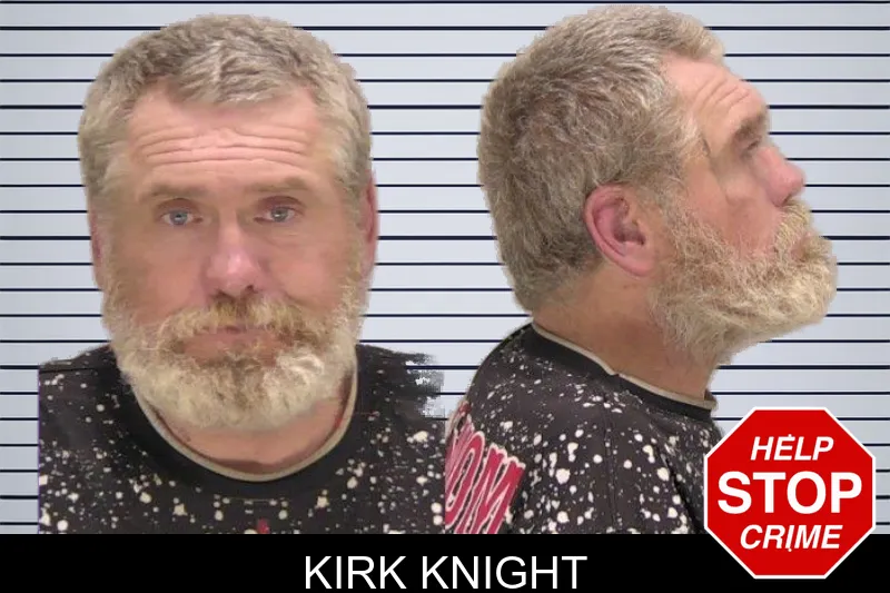 Kirk Knight mugshot