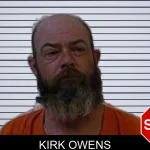Kirk Owens mugshot