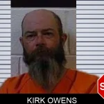 Kirk Owens mugshot