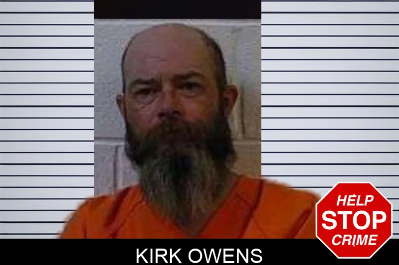 Kirk Owens mugshot