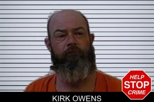 Kirk Owens mugshot