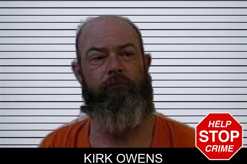 Kirk Owens mugshot