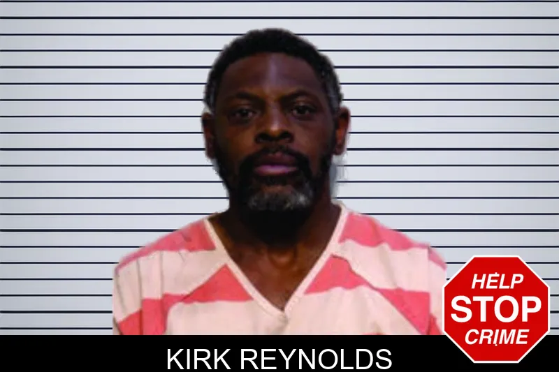 Kirk Reynolds mugshot