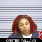 Kirstein Williams mugshot – Fulton County , Georgia Kirstein Williams mugshot