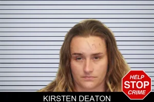 Kirsten DeAton mugshot