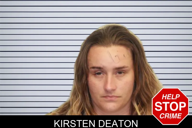 Kirsten DeAton mugshot – Chatham County , Georgia Kirsten DeAton mugshot