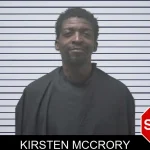 Kirsten McCrory mugshot