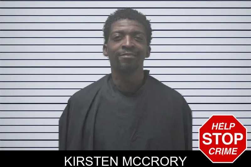 Kirsten McCrory mugshot